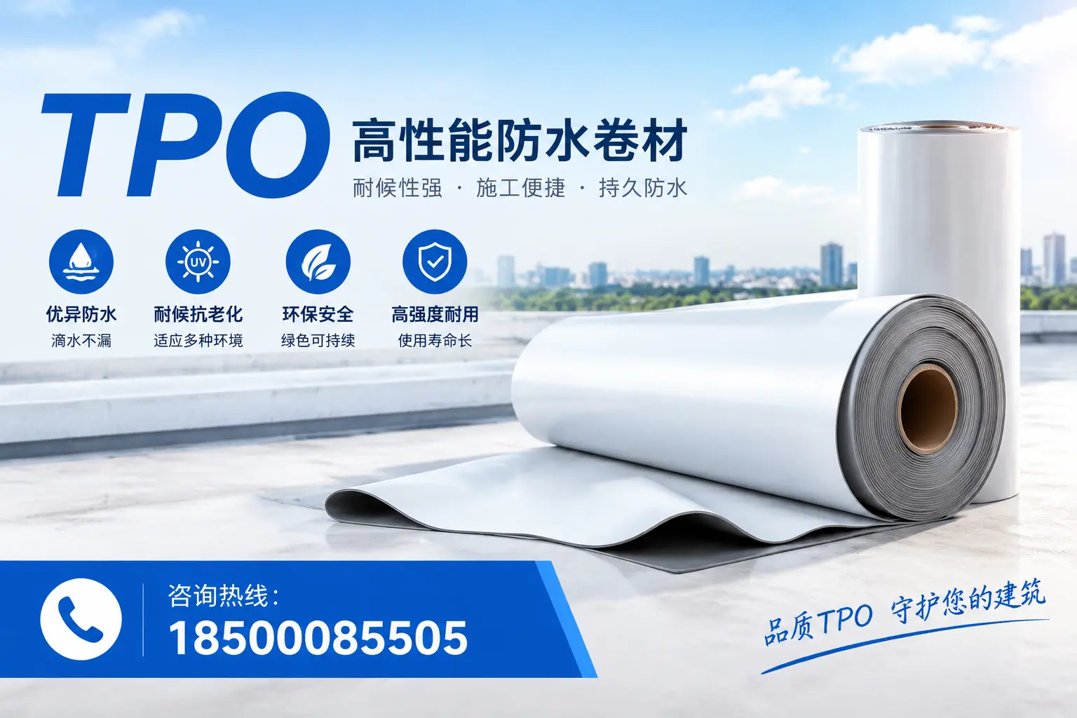 TPO材料的维护与保养,和田用户必看指南